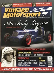 Vintage Motorsport Magazine Mar/Apr 2008 Mark Donohue; Sebring 12 Hrs; Al lard - Bild 1 von 19