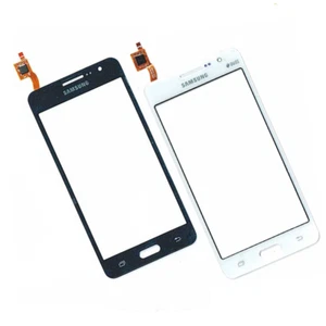 TOUCH SCREEN DISPLAY GLAS SAMSUNG GALAXY GRAND PRIME G531F G531 WEISS GRAU - Bild 1 von 1