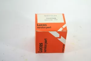 LUCAS HEAD LAMP SWITCH 39298 SERVICE PARTS MADE IN U.K NEW OLD STOCK - Foto 1 di 7
