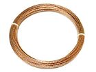 Soft Annealed Ground Wire Stranded Bare Copper 4 AWG Pool Spa 200A Service 10 FT