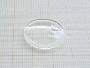 Vetro plexy per 25-129 Rolex Crystal Glass Uhrenglas Verre 6900 6917 6921 6927 - Picture 1 of 1
