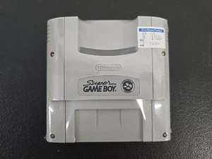 Super Gameboy Nintendo Super Famicom SNES Japan Import FACTORY SEALED! BN 29 - Picture 1 of 2