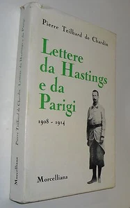 (e) de charden LETTERE DA HASTINGS E DA PARIGI - marecelliana ( 1967 ) - Imagen 1 de 1
