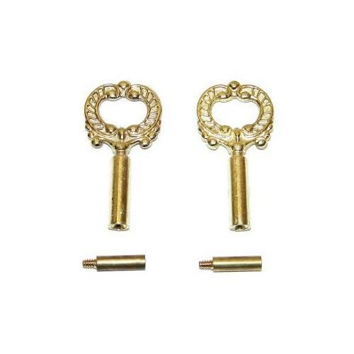 Westinghouse 7016000 dos llaves de enchufe acabado latón Foto 1 de 1