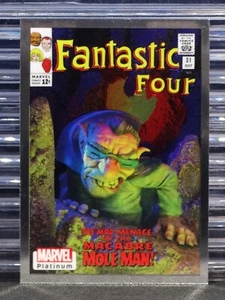 Mole Man 2023 Upper Deck Marvel Platinum Cards Base Cover Variant #15 - Picture 1 of 3