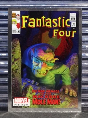Mole Man 2023 Upper Deck Marvel Platinum Cards Base Cover Variant #15 - Image 1 of 3