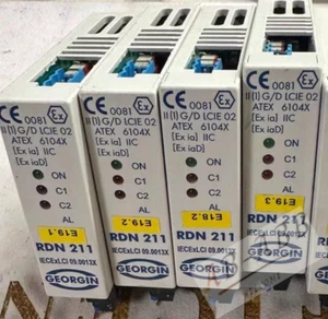 1PC used&tested safety barrier RDN211 RDN112002 RDN211B02 by DHL/FedEx - Picture 1 of 4