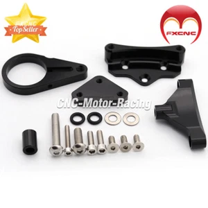 For Honda CBR650F CBR650R 2014-2019 2020 2021 Steering Damper Bracket Mount Kits - Picture 1 of 12