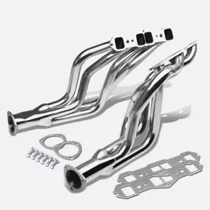 EXHAUST MANIFOLD HEADERS STAINLESS FOR 1965-74 OLDSMOBILE 442 CUTLASS DELTA 88 - Bild 1 von 2