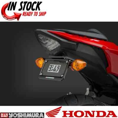 KIT ELIMINADOR GUARDABARROS YOSHIMURA HONDA CBR500R CB500F 2016-2018 Foto 1 de 4