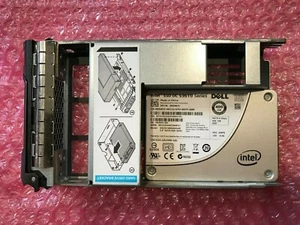 8CDHV DELL SSDSC2BX400G4R 400GB 6Gbps SATA3 S3610 3.5" SSD R420 R720 R520 065JJW - Picture 1 of 1