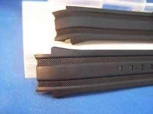 Casio watch band AMW-702 Fishing Gear Black Resin Sport Band w/pins. Original - Picture 1 of 4