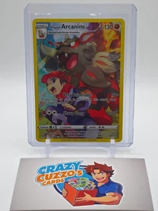 Hisuian Arcanine TG08/TG30 Swsh11: Lost Origin Trainer Gallery Holo - Picture 1 of 2