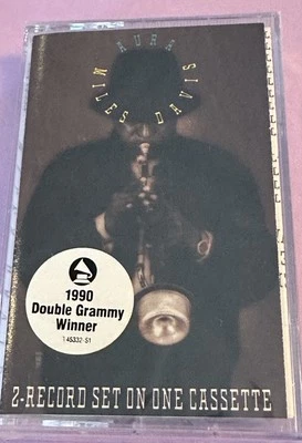 Aura by Miles Davis - Cassette- Columbia✨New Sealed✨ - Image 1 of 3