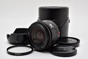 [Quasi come nuovo] obiettivo Minolta AF 24 mm F/2.8 per Sony Minolta attacco A dal GIAPPONE #324-2 - Foto 1 di 13