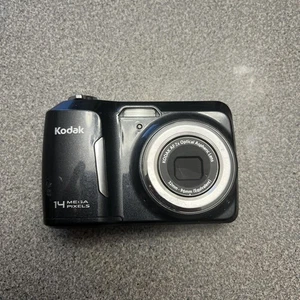 Kodak EasyShare C183 14.0 MP 3x Optical Digital Camera Black Parts Or Repair - Picture 1 of 5