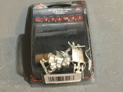 A24765 ШИФР STUDIOS HELL DORADO WESTERNERS ALVARO ECHEVERRIA НОВЫЙ В КОРОБКЕ МЕТАЛЛИЧЕСКИЙ МИНИ - Изображение 1 из 4