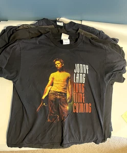Vintage Band T Shirt Johnny Lang RARE Vintage Tee T-Shirt READ - Picture 1 of 6
