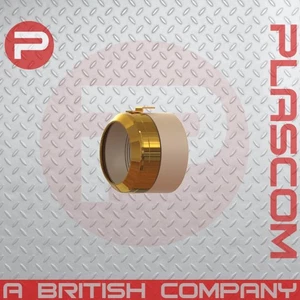 21693- Compatible ESAB PT-24 Retaining Shield Cup W/o Shield - Picture 1 of 1