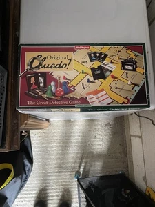 Hasbro Cluedo Board Game Set Waddingtons Original. - Picture 1 of 2
