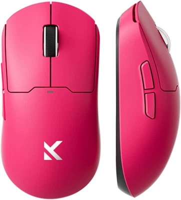 Hyekit MCHOSE A5 V2 Ultra Wireless Esports Gaming Mouse ~ Red - Image 1 of 4