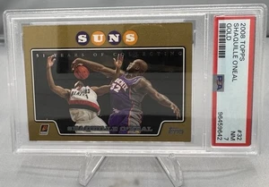 Shaquille O'Neal 2008-09 Topps - #32 Gold Border/2008 PSA 7 Pop 3 Only 2 Higher - Picture 1 of 3