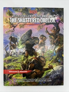 Phandelver and Below: The Shattered Obelisk (Dungeons & Dragons) New Wizards D&D - Imagen 1 de 2