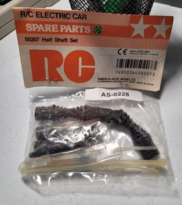 Tamiya 50207 Set Mezzo Albero Ricambi RC Vintage - Foto 1 di 4