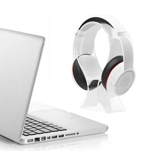 Soporte universal para auriculares acrílico pantalla acrílica duradera para todos los DLQX - Imagen 1 de 8