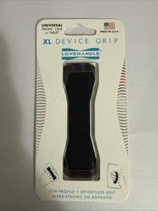 Love Handle XL Poignée d'appareil pour tablettes et grands téléphones, sangle élastique poignée doigt - Photo 1 sur 6