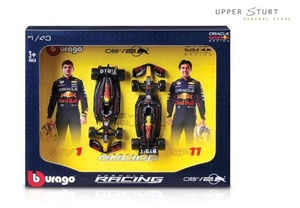 Bburago F1 Gift Set 1:43 2024 Red Bull Racing RB20 2 piece EXPERT PACKAGING - Picture 1 of 1
