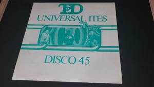 Universal Ites And The Treble's Let's Live & Love 12" Vinyl TDP Records - Picture 1 of 4