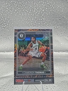 2024-25 Panini Haunted Hoops NBA Basketball Cameron Thomas HOLO WEBS SP #430 - Picture 1 of 2