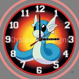 Exclusive Pokémon #147 Dratini First Gen Wall Clock - Picture 1 of 9