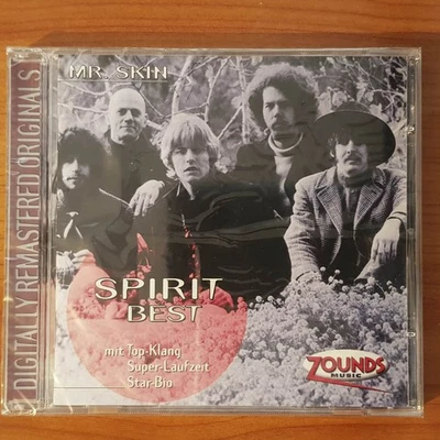 SPIRIT Best - Mr. Skin ZOUNDS  NEU SEALED (CD) - Bild 1 von 2