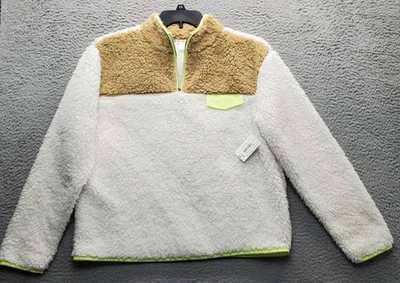 Chaqueta Sherpa Flirtitude Activewear Mujer Mediana Multicolor Manga Larga 1/4 Cremallera Foto 1 de 4