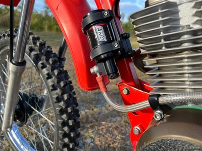 XR100 Shock Reservoir Mount For DNM Shock - Image 1 of 4