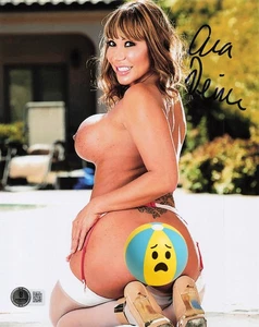 Hot Ava Devine autografo firmato 8x10 foto film per adulti leggenda Beckett BAS - Foto 1 di 1