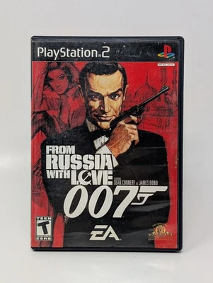 From Russia With Love (Sony PlayStation 2 PS2, 2005) - CIB Complete - Image 1 of 3