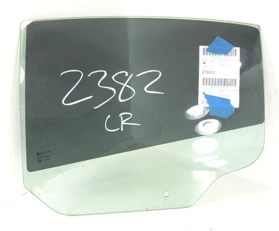 2011-2023 Dodge Charger Rear Door Window Glass Driver Left LH OEM - Image 1 of 2