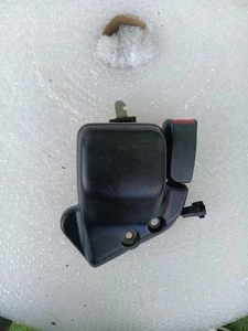 1990 1991 1992 1993 ACURA INTEGRA HATCHBACK LEFT FRONT SEAT BELT BUCKLE Black - Picture 1 of 4