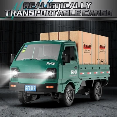 1/16 RC Drift Car RTR Remote Control Racing Pickup Truck 2WD Crawler Vehicle Toy - Image 1 of 4