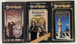 Dragonlance The Elven Nations Trilogy Volumes 1-3 Complete Series TSR Lot 1991 - Bild 1 von 6