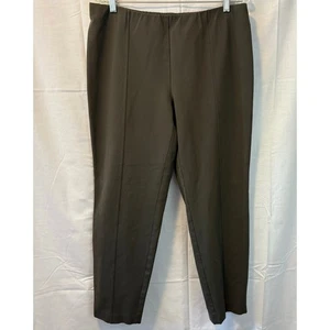 J.Jill Slim Leg Pull On Stretch Hose Größe L grau grün - Bild 1 von 6