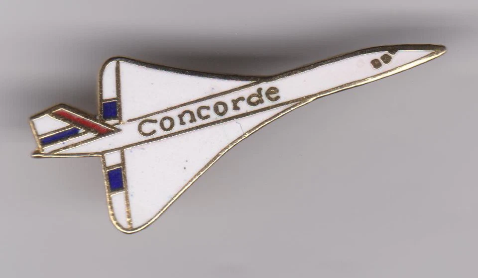 Pin's Avion CONCORDE - Aéronautique - Photo 1/1