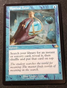 Mystical Tutor - Retro Frame - FIN - MTG - EN - NM - 289 - Picture 1 of 1