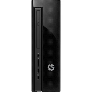 HP Slim 260-A010 PC Intel Pentium J3710 8GB RAM 256GB SSD DVDRW WiFi Win 11 Pro - Picture 1 of 1