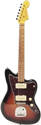FENDER VINTERA '60s JAZZMASTER MODIFIED '21 75th ANNIV. SUNBURST ELECTRIC GUITAR - Image 1 of 4