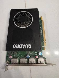 Dell NVIDIA Quadro M2000 Maxwell 4 GB GDDR5 Graphic Card (0W2TP6) - Picture 1 of 3