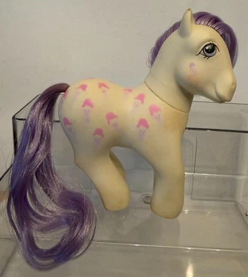 Cucharadas My Little Pony G1 - 1987 Original Foto 1 de 4